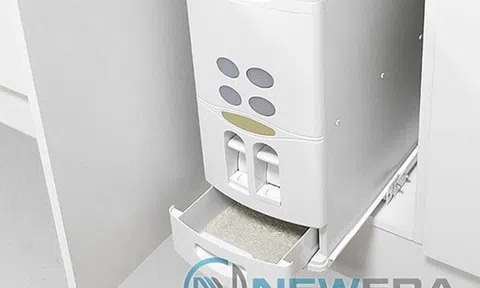 Có nên mua thùng đựng gạo? 4 lý do nên rinh ngay về nhà