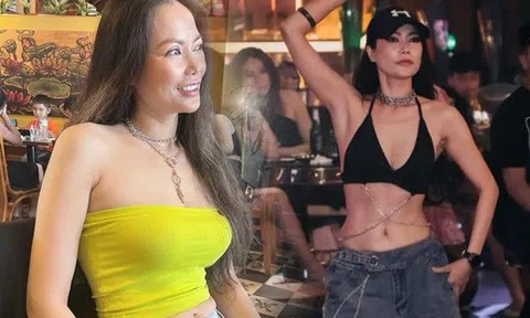 "Chị mẹ" 46 tuổi "chơi bời" nhất Đà Nẵng: Ăn chay, yoga và đam mê khiêu vũ, dáng đẹp hơn con gái