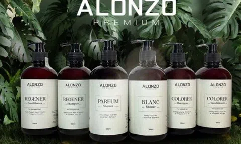 Alonzo Premium ra mắt sản phẩm thiên nhiên, bắt nhịp xu hướng làm đẹp hiện đại