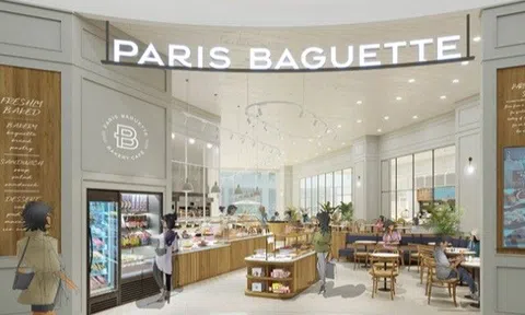 Cửa hàng Paris Baguette flagship đầu tiên tại Crescent Mall - điểm đến mới cho gia đình sành ăn
