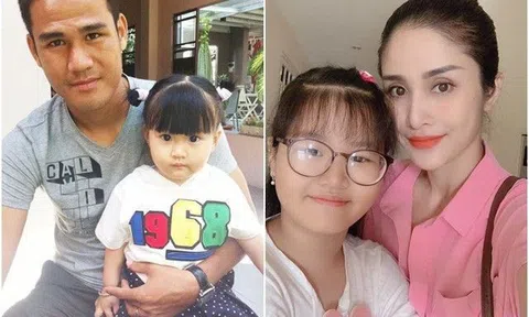 Phan Thanh Bình nuôi con gái hậu ly hôn không cần trợ cấp, thoải mái cho con gái gặp mẹ và bố dượng
