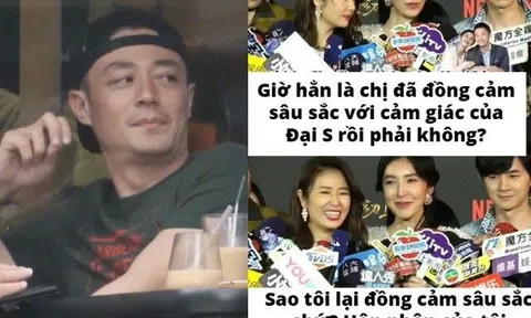 Hoắc Kiến Hoa ngồi quán vỉa hè, Lâm Tâm Như bị "cà khịa" vụ "ly hôn đòi đệm" nhà Từ Hy Viên