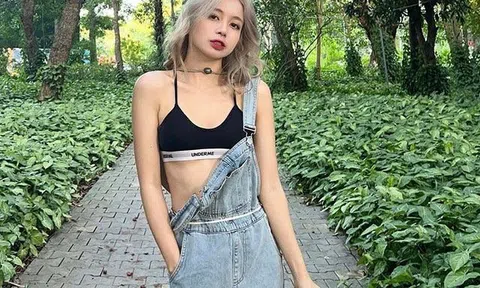 Hot girl khoe nội y trong công viên được chú ý nhờ một điểm hình thể "hiếm có khó tìm"