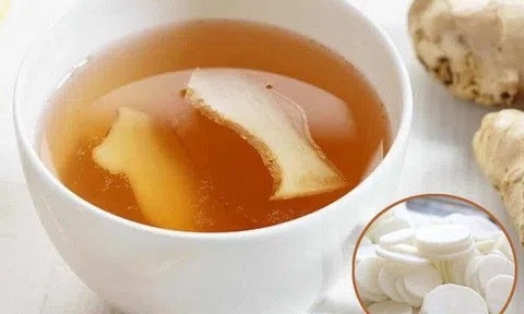 Có ai ngờ thêm 2 loại củ này vào trà gừng lại thành "thuốc" trị bệnh mùa đông, cảm lạnh hay đau đầu đều biến mất