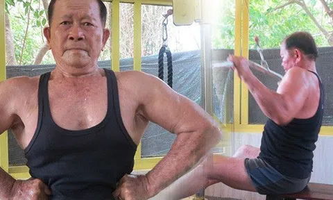 Cụ ông U90 trẻ khỏe như thanh niên, đẩy tạ hơn 100kg, quan hệ với vợ 2 lần một tháng