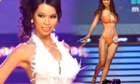 Siêu mẫu Việt hiếm hoi là nhà văn, sắc vóc chuẩn Tây, chật vật trong nước nhưng ra quốc tế "ẵm" ngôi Á hậu