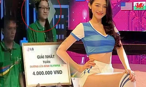 Cựu thí sinh Đường Lên Đỉnh Olympia sau 8 năm đổi khác, từ mọt sách thành hot girl Nóng cùng World Cup 2022