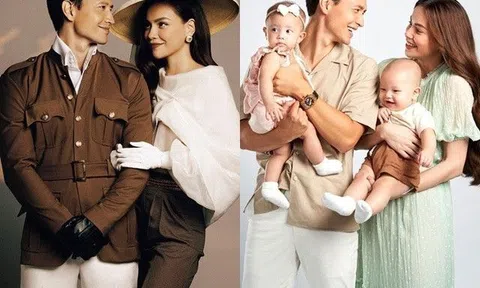 Kim Lý đăng ảnh tình tứ bên Hồ Ngọc Hà, nịnh vợ hết lời nhưng câu cuối cùng gây sốt mạng xã hội
