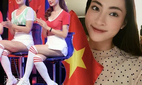 Giảng viên Lương Thuỳ Linh "thế chân" dàn hotgirl bình luận World Cup, không mặc khoe đùi vẫn được lòng dân