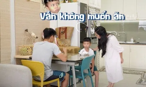 O Sen Ngọc Mai cho con trai ăn thứ bé ghét nhất, thừa nhận cực kỳ khắt khe