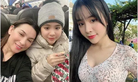 Cô bé nhút nhát khiến cố ca sĩ Phi Nhung phá lệ nhận nuôi, 5 năm vụt lớn xinh như hotgirl