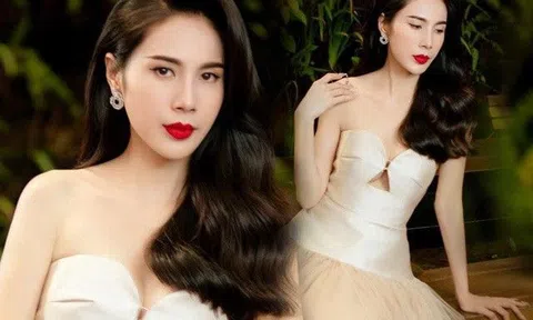 Thuỷ Tiên "đụng hàng" hoa hậu đẹp nhất Việt Nam, hơn 15 tuổi vẫn đẹp chẳng kém cô em