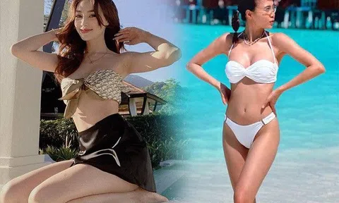Xé mác "ngọc nữ", Ninh Dương Lan Ngọc tự tin diện loạt bikini nổi loạn khó ai đọ lại