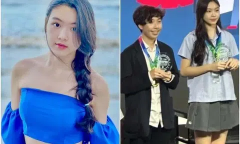 Con gái Quyền Linh ở biệt thự 21 tỷ, xinh như Hoa hậu, đoạt giải nhất cuộc thi hội hoạ