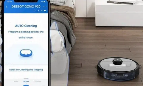 Ecovacs Deebot Ozmo 920 - Chiến binh diệt bụi dành cho tín đồ công nghệ
