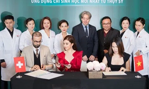 Shynh Premium ký kết hợp tác cùng Tập đoàn Dược mỹ phẩm Xcelens International mang đến giải pháp trẻ hóa toàn diện