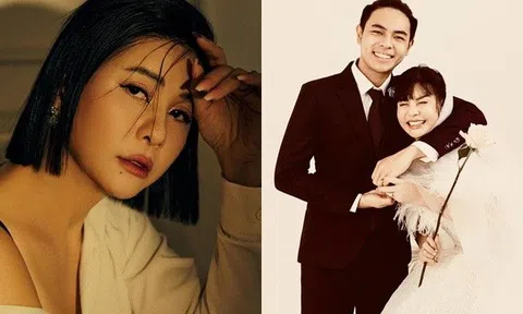 Cát Phượng đang tìm hiểu người quen biết 16 năm, lên tiếng về bức ảnh "tình nhân thay thế Kiều Minh Tuấn"