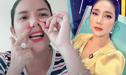 Bà mối Cát Tường U50 hối hận vì sửa một bộ phận đến 5 lần, con gái cũng sợ hãi gương mặt mẹ
