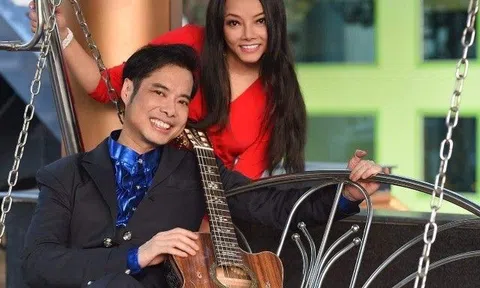 Nữ học trò đầu tiên được Ngọc Sơn nhận 20 năm trước bất ngờ xuất hiện tại biệt thự của thầy