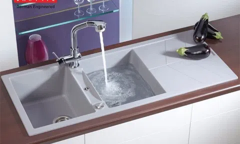 Carysil Việt Nam - Không gian bếp là nơi gắn kết yêu thương giữa các thành viên trong gia đình