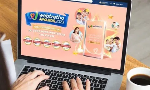 Webtretho AWARDS 2023 vinh danh thương hiệu chất lượng dành cho gia đình Việt