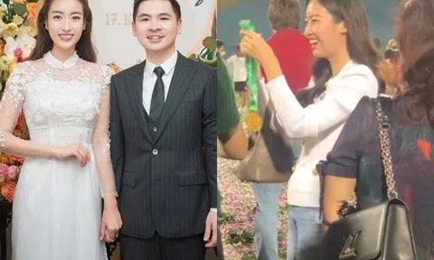 Clip Đỗ Mỹ Linh xuất hiện với vòng 2 tròn xoe nghi có bầu, Bầu Hiển trao ngay Huy chương Vàng