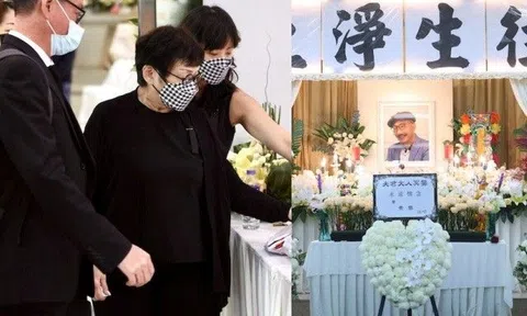 Đám tang Khương Tử Nha kinh điển: Vợ khóc hết nước mắt, đồng nghiệp đến viếng không dám rơi nước mắt