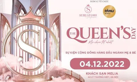 Lý do The Queen's Day là sự kiện được hàng nghìn mẹ bỉm Việt đón đợi