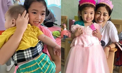 Lavie chăm làm từ thiện đúng như ước mong của Mai Phương khi còn sống, thiếu bố mẹ vẫn học giỏi, chăm ngoan