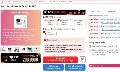 Giới trẻ đua nhau sắm 5 sản phẩm "nhà thông minh" giá hạt dẻ nhờ mua trước trả sau tại CellphoneS