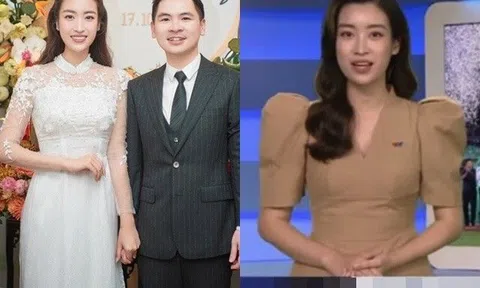 Chồng Đỗ Mỹ Linh trả lời chuyện "không môn đăng hộ đối", nàng Hậu ngại nhắc tới thành công của ông xã