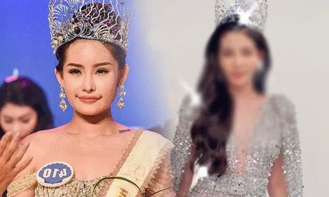 Lê Âu Ngân Anh đội lại vương miện từng bị "nhăm nhe" thu hồi, nhan sắc hiện tại được khen lấy khen để