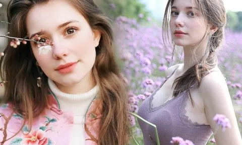 "Búp bê sống Đông Âu": Khiến thanh niên Châu Á phát cuồng, bị "cấm" phẫu thuật thẩm mỹ