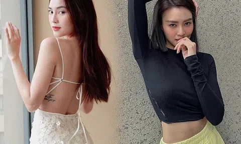 Ninh Dương Lan Ngọc mặc váy "kín cổng cao tường", chỉ khoét đúng một chỗ hiểm hóc nhất