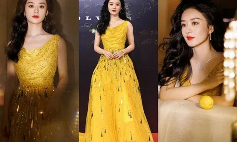 Đi thảm đỏ, Triệu Lệ Dĩnh bị chê "dừ" nhưng ảnh tự đăng khiến dân mạng ngã ngửa