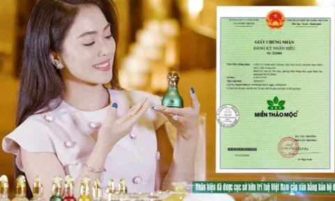 Mỹ phẩm “Miền Thảo Mộc” được Cục Sở hữu Trí tuệ Việt Nam cấp văn bằng bảo hộ độc quyền