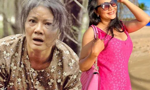 "Bà già" khắc khổ ở rừng thông ngoài đời sành điệu như gái phố, mặc đồ cũ đi thảm đỏ vẫn quyến rũ khó ai bằng