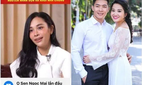 Ngọc Mai lên tiếng khi bị ghét, cho là "thù dai": Xuất hiện thông tin dọn khỏi nhà chồng, mâu thuẫn chị dâu