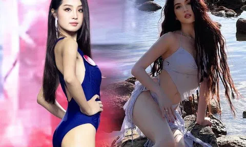 Người đẹp Hoa Lư tại Hoa hậu Việt Nam sở hữu vòng eo đánh bật "Nữ hoàng nội y"