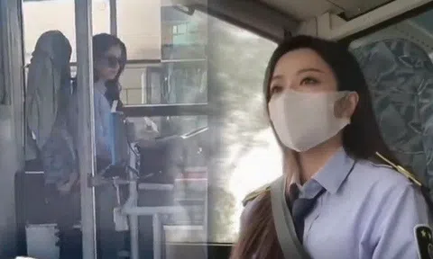 Phát hiện nữ tài xế xe buýt có dung mạo xinh như Hoa hậu, ngắm ảnh ai cũng muốn đi theo mỗi ngày