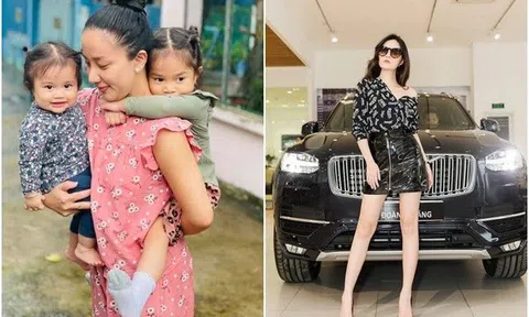 Vợ Lê Dương Bảo Lâm chỉ dám mặc đồ bộ 35 nghìn đồng nhưng con trai mặc áo nửa triệu