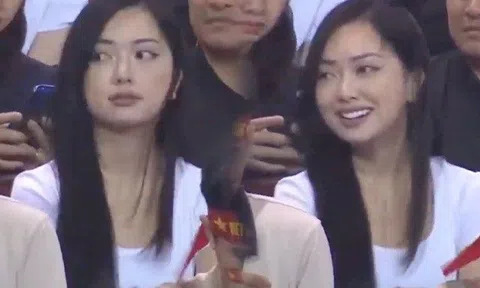 Truy tìm mỹ nhân tỏa sáng trên sân bóng được VTV ghi lại, là bóng hồng làng WAGs, nhan sắc gây thương nhớ