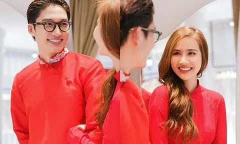 Đình Tú khoe ảnh như ăn hỏi với Huyền Lizzie khiến cộng đồng mạng xôn xao