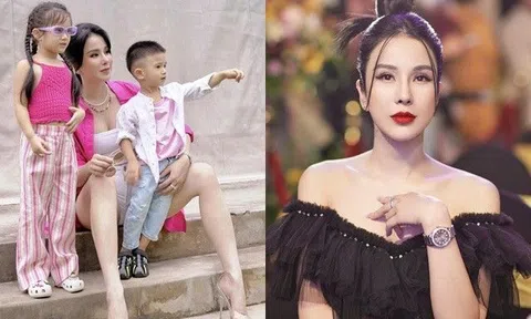 Không có cách nào gặp hay liên lạc được với Bboy, Diệp Lâm Anh nghẹn ngào kêu nhớ và thương con