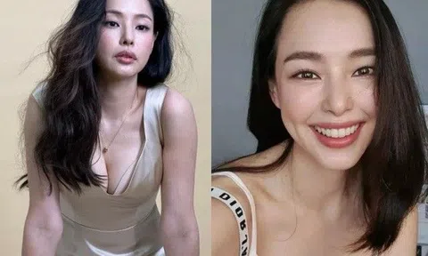 Sinh con được nửa năm, nàng hậu Hàn lộ diện, nhìn "gò bồng đảo" mới sốc