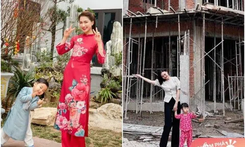 Đẻ con gái "mát lòng mát dạ" như Hòa Minzy, Lan Ngọc, xây biệt thự to cho bố mẹ
