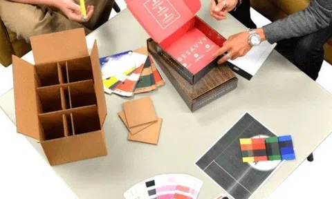 Quy trình sản xuất thùng carton, hộp carton công nghệ hiện đại