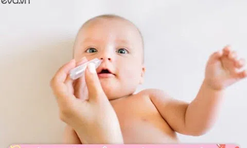 Chữa viêm mũi, sổ mũi, nghẹt mũi ở trẻ “không kháng sinh”