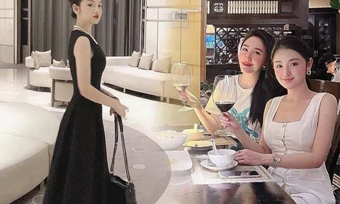 Đã có nhan sắc xinh đẹp, "chị dâu hụt" của Bảo Thy còn ăn diện sang chảnh, quyến rũ chẳng kém ai