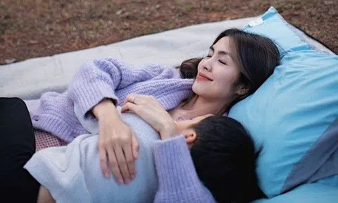 Con trai mới 7 tuổi nói một câu khiến Tăng Thanh Hà phải thốt lên kinh ngạc, chứng tỏ ngọc nữ và chồng dạy con quá tốt